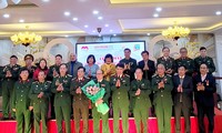 Ra mắt Câu lạc bộ Trái tim người lính Vị Xuyên - Hà Giang