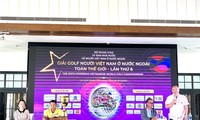 Giải Golf người Việt Nam ở nước ngoài toàn thế giới 2023 thu hút gần 100 golfer từ 20 quốc gia và vùng lãnh thổ