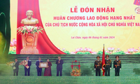 Lai Châu kỷ niệm thành lập tỉnh và đón nhận Huân chương Lao động hạng Nhất