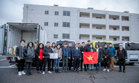 Động đất tại Nhật Bản: Đoàn công tác Tổng Lãnh sự quán Osaka hỗ trợ người Việt và người dân địa phương bị ảnh hưởng
