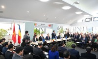 Thủ tướng Phạm Minh Chính thăm Phòng Thương mại và Công nghiệp tỉnh Prahova