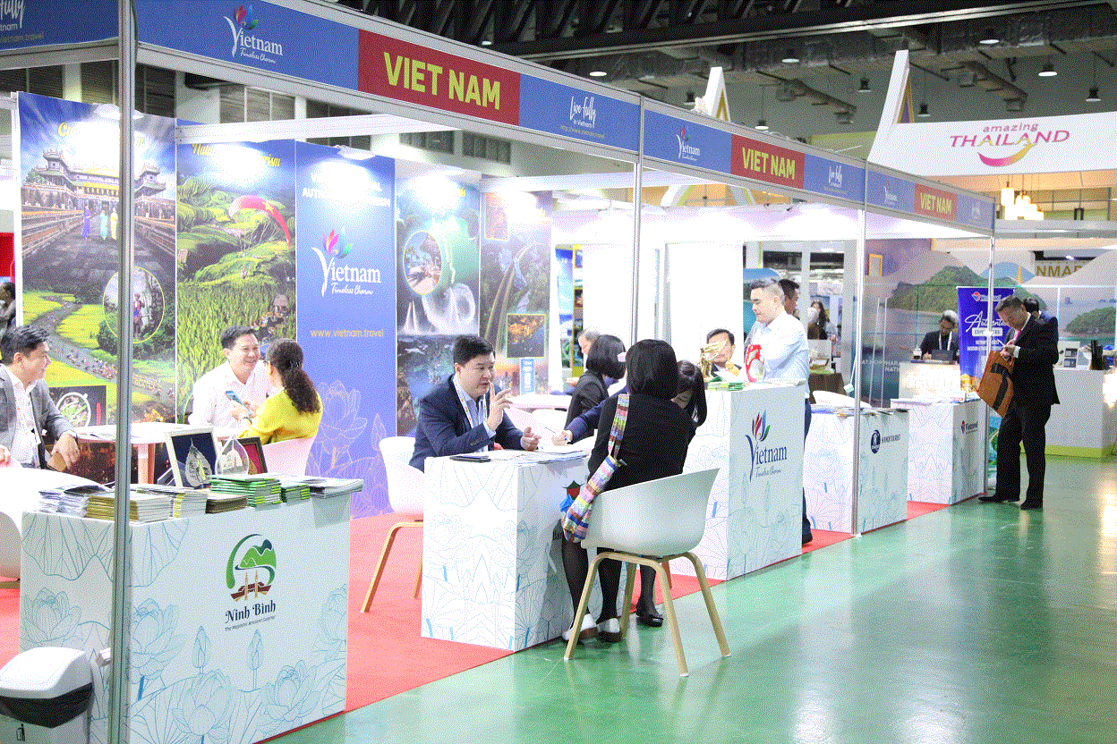 Việt Nam tham gia Hội chợ Du lịch Quốc tế Travex tại Lào