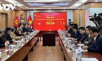 Đài Tiếng nói Việt Nam gặp mặt các vị lãnh đạo qua các thời kỳ nhân dịp Xuân Giáp Thìn 2024