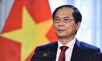 Bộ trưởng Ngoại giao Bùi Thanh Sơn gặp gỡ Bộ trưởng nhiều nước nhằm thúc đẩy quan hệ hợp tác song phương với Việt Nam