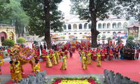 Hoàng thành Thăng Long tổ chức lễ dâng hương khai Xuân Giáp Thìn 2024