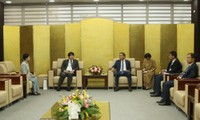 Tăng cường quan hệ hữu nghị, hợp tác giữa Đà Nẵng với Nhật Bản