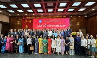 Chương trình Gặp gỡ hữu nghị 2024 lần đầu diễn ra tại Thành phố Hồ Chí Minh
