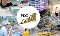 Vốn FDI vào Việt Nam tiếp đà tăng