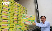 Xoài keo Việt Nam lần đầu tiên xuất khẩu sang Hàn Quốc