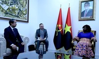 Tăng cường hợp tác Việt Nam- Angola