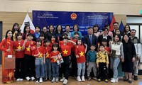 Lễ phát động Ngày tôn vinh tiếng Việt và Khai giảng lớp tiếng Việt tại Hàn Quốc
