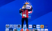 Đô cử Trịnh Văn Vinh giành tấm vé thứ 6 dự Olympic cho Thể thao Việt Nam