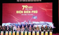 Gặp mặt, tri ân chiến sĩ Điện Biên, thanh niên xung phong, dân quân hoả tuyến tham gia chiến dịch Điện Biên Phủ