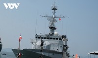 Tàu Tuần Dương Hải quân Pháp thăm Đà Nẵng