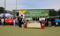 Sôi động giải bóng đá thanh niên, sinh viên Việt Nam mở rộng lần thứ 20 tại Cộng hòa Czech