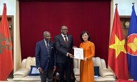 Bổ nhiệm Lãnh sự danh dự Việt Nam tại Benin 