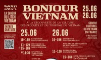 Quảng bá văn hóa Việt tại Pháp thông qua sự kiện “Bonjour Vietnam”