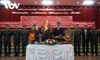 Đưa hài cốt các anh hùng liệt sĩ hy sinh tại Bắc Lào trở về Việt Nam