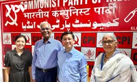 Việt Nam mong muốn tăng cường quan hệ hợp tác trên kênh đảng với Đảng Cộng sản Ấn Độ