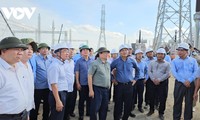 Thủ tướng Phạm Minh Chính kiểm tra Dự án Đường dây 500kV tại tỉnh Thanh Hóa