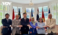 Việt Nam đảm nhiệm chủ tịch luân phiên Ủy ban ASEAN tại Praha