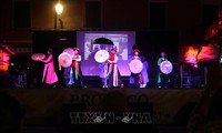 Sâu đậm ấn tượng Việt Nam tại Lễ hội văn hóa dân tộc Bagnara ở Italia
