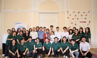 Sinh viên Việt Nam tại Nga hoàn thành xuất sắc chuỗi hoạt động nâng cao nghiệp vụ truyền thông