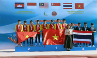 Việt Nam đạt Nhất toàn đoàn tại Giải Đua thuyền Rowing, Canoeing Đông Nam Á 2024