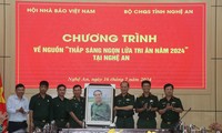 Hội Nhà báo Việt Nam triển khai chương trình “Thắp ngọn lửa tri ân“