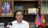 Bà con Việt kiều tại Campuchia bày tỏ tiếc thương Tổng Bí thư Nguyễn Phú Trọng- một nhân cách lớn của dân tộc