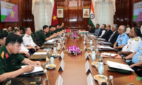 Việt Nam và Ấn Độ ký Ý định thư về hợp tác đào tạo quốc phòng