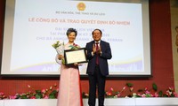 Việt Nam bổ nhiệm lại Đại sứ Du lịch tại Pháp, hướng tới mục tiêu tăng trưởng du lịch mạnh mẽ