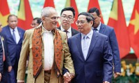 Thủ tướng Phạm Minh Chính hội kiến Tổng thống Timor Leste