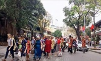Tourist arrivals in Hanoi reach more than 12 million