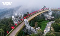 Da Nang’s Golden Bridge named among world’s most iconic bridges