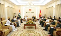 Chief of General Staff receives Commander of Indian Navy 		