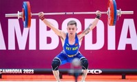 Vietnam wins three golds at 2023 World Weightlifting Championships