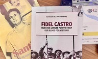 Book on Fidel Castro’s visit to Vietnam launched in Cuba
