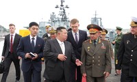 North Korea leader discusses stronger ties with Russia