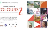 Vietnamese and Polish artists to join “Reunion of Colors 2” exhibition