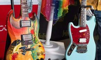  Eric Clapton and Kurt Cobain guitars could fetch up to 2 million USD each at auction