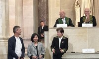 Vietnamese scientists honoured with French Academy of Sciences’ prize