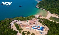 First phase of Truc Lam Pagoda construction on Tran island completed