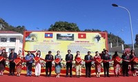 Upgraded Vietnamese-funded hospital inaugurated in Laos
