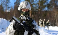 NATO begins military drills in northern Europe