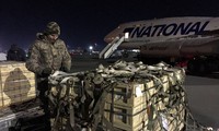 US announces 400 million USD military aid package for Ukraine