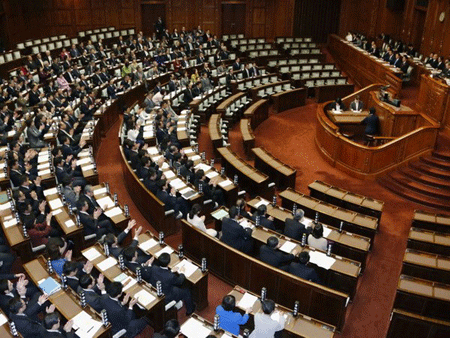 Верхняя палата японского парламента приняла резолюцию по борьбе с терроризмом