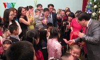 Вьетнамцы в России и Лаосе встречают Новый год по лунному календарю