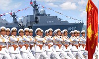 Мероприятия, приуроченные к 60-летию со дня образования Вьетнамского народного флота