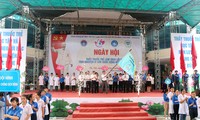 Акция «Молодые врачи выполняют заветы президента Хо Ши Мина»